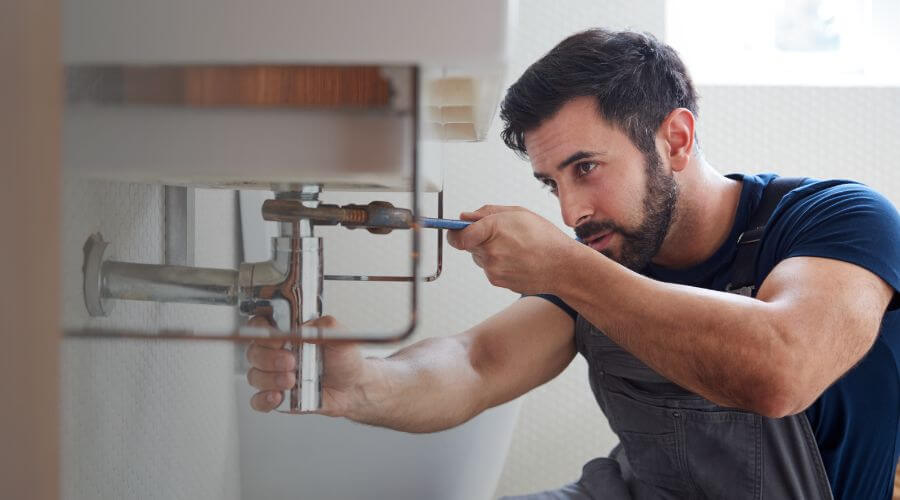 Trap Repair/Replacement in Plainfield, PA